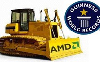 AMD nhận kỷ lục Guinness cho CPU overclock